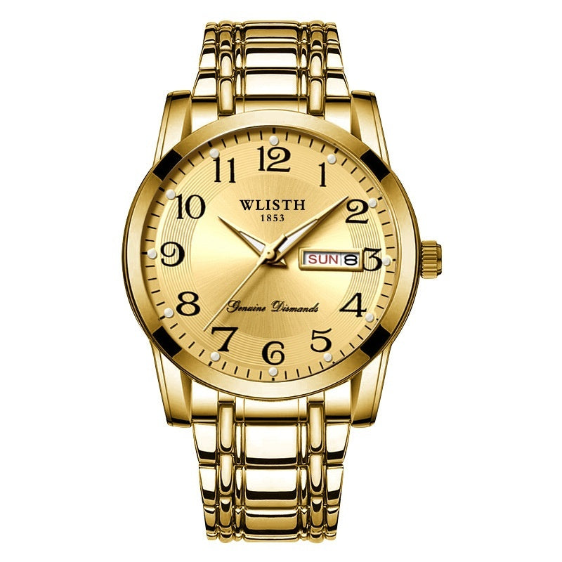 Large Digital Waterproof Quartz Digital Watch Men