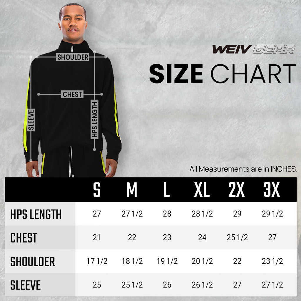 Two Stripe Zip Up Track Jacket TJ700