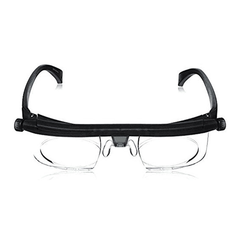 Adjustable Strength Lens Zoom Reading Glasse