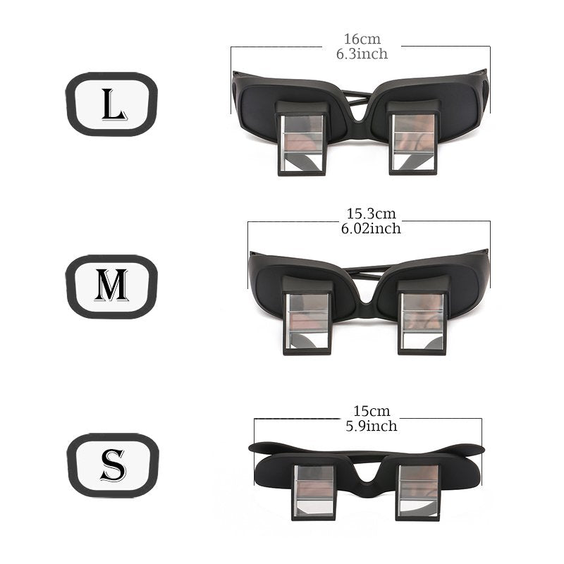 Lazy Reader Glasses