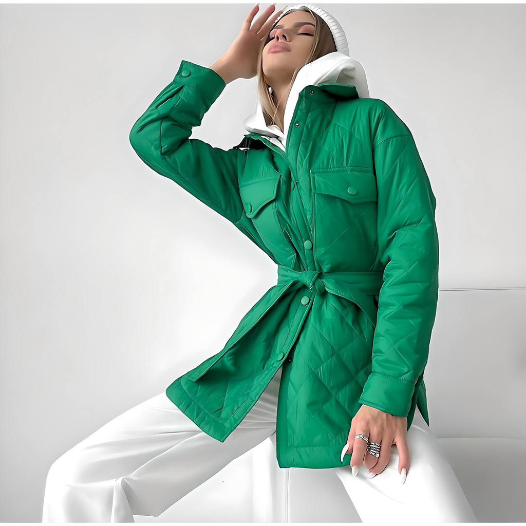 Long Breasted Lapel Cotton Jacket – 25 Edition