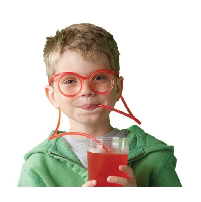 Drinking Straw Glasses