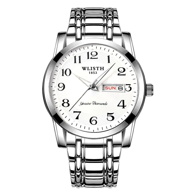 Large Digital Waterproof Quartz Digital Watch Men