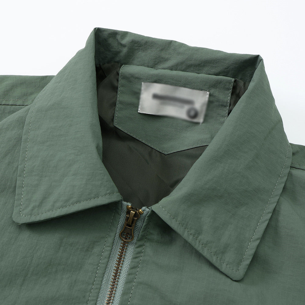 American Style Trend Workwear Jacket For Men