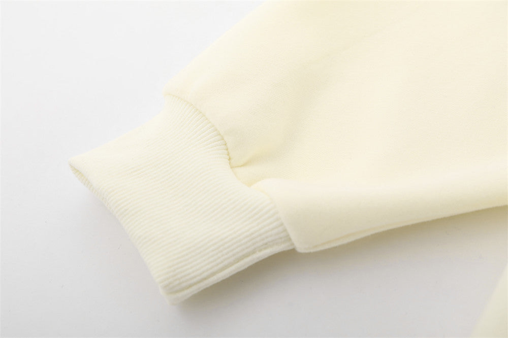 Butterfly Embroidered Hooded Jacket For Men