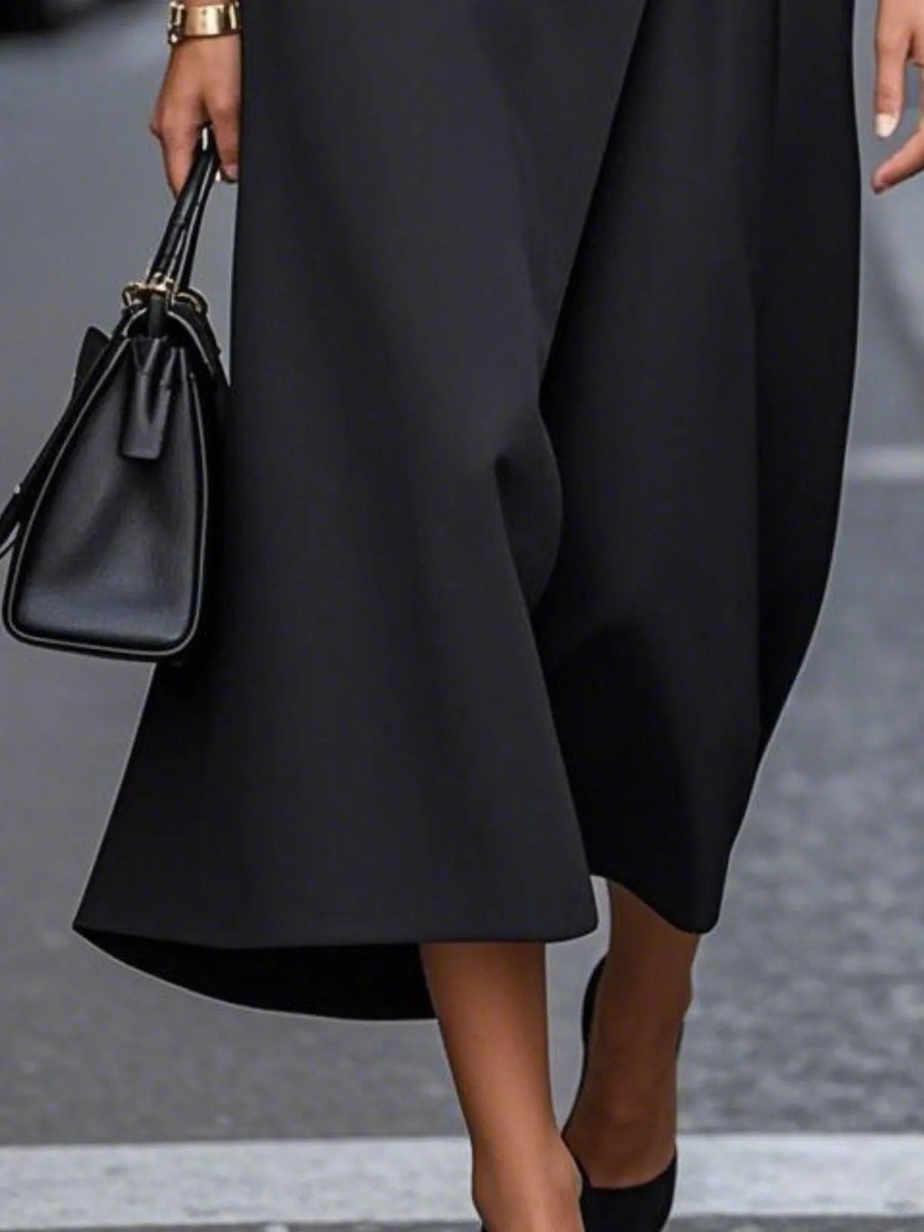 Round Neck Sleeveless Midi Sheath Dress