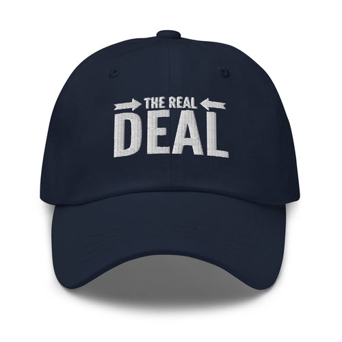 Embroidered Adjustable Baseball Cap - the Real Deal