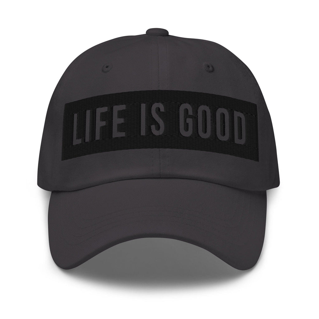 Embroidered Baseball Cap - Adjustable - Life is Good