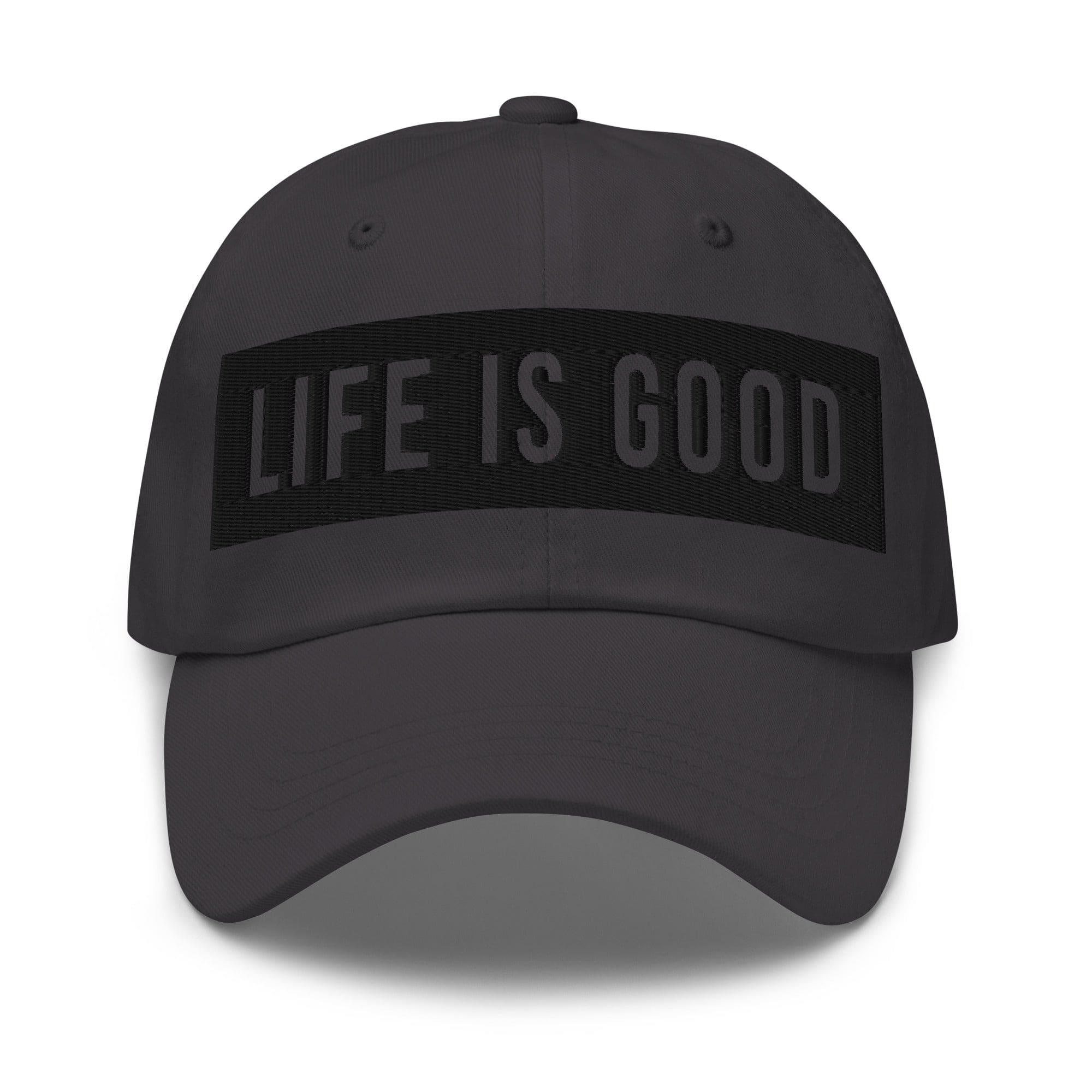 Embroidered Baseball Cap - Adjustable - Life is Good