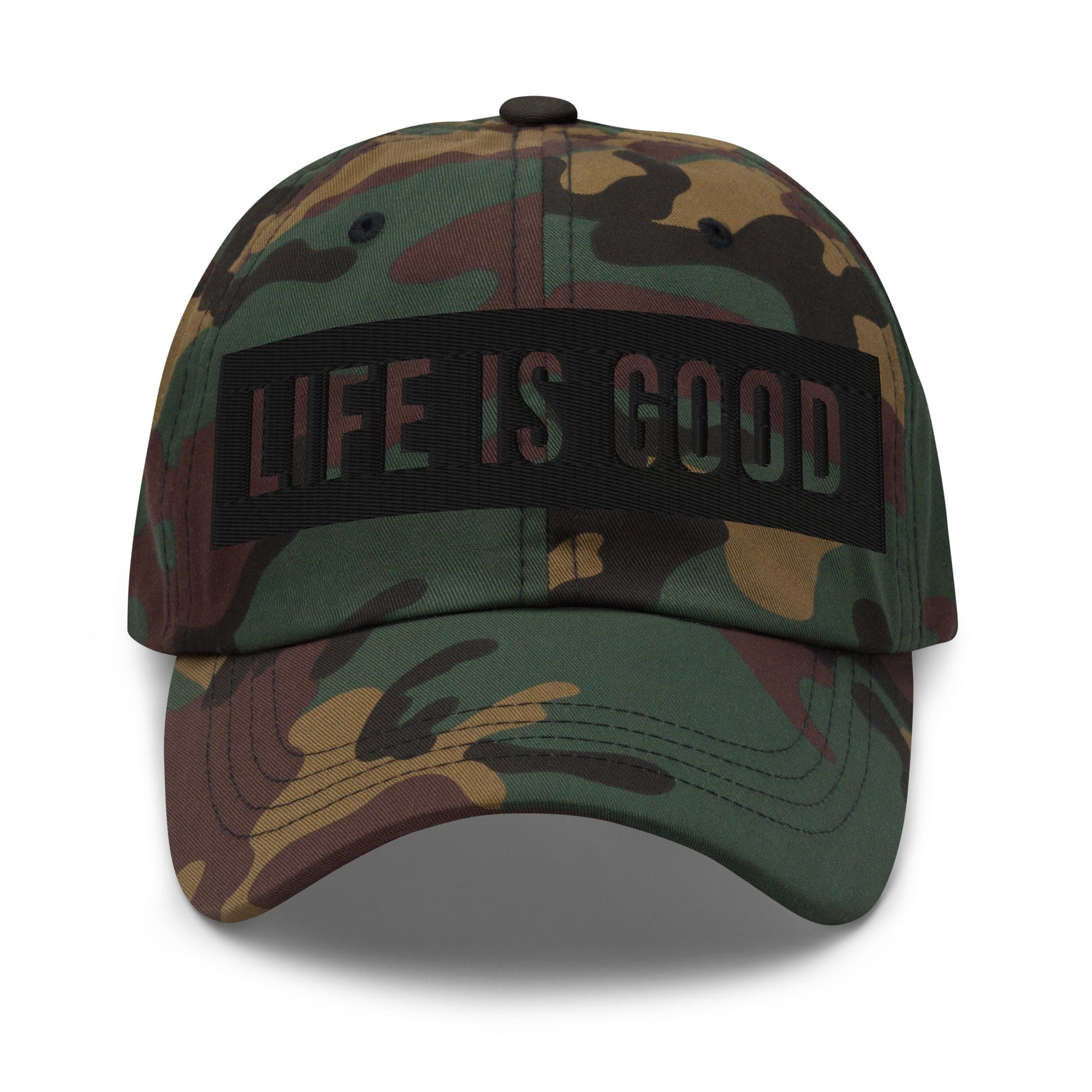 Embroidered Baseball Cap - Adjustable - Life is Good