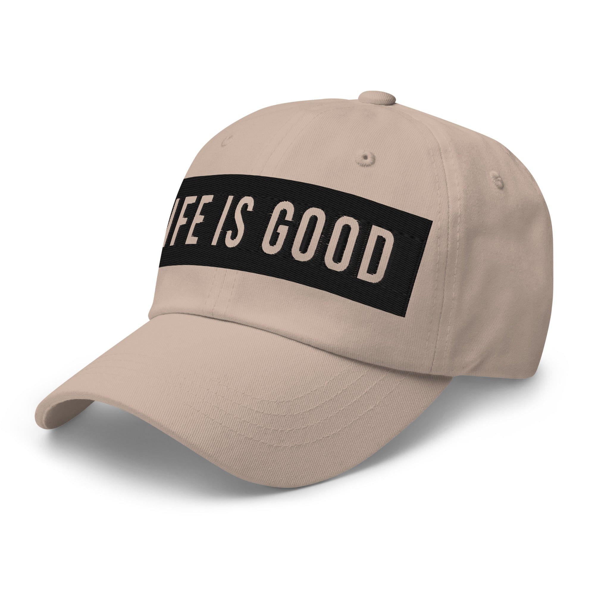 Embroidered Baseball Cap - Adjustable - Life is Good
