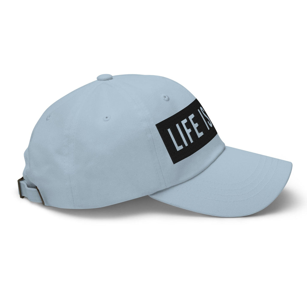 Embroidered Baseball Cap - Adjustable - Life is Good