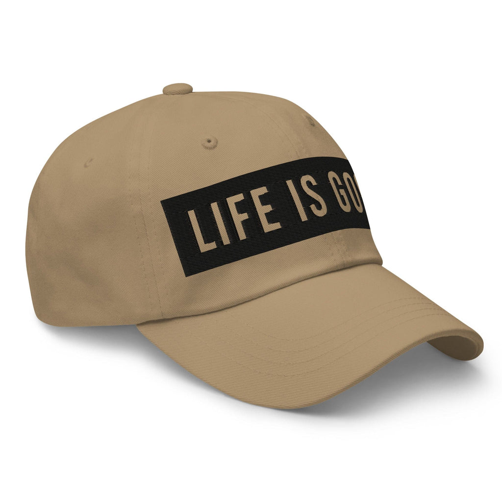 Embroidered Baseball Cap - Adjustable - Life is Good