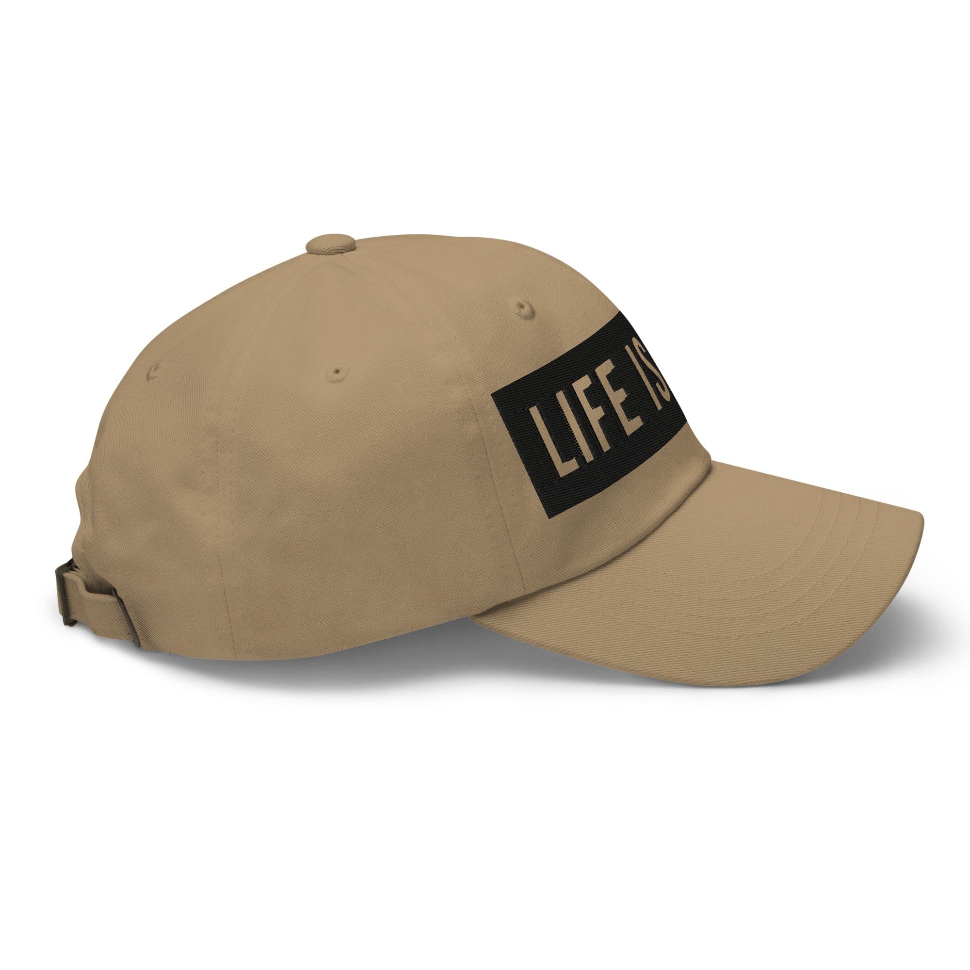 Embroidered Baseball Cap - Adjustable - Life is Good