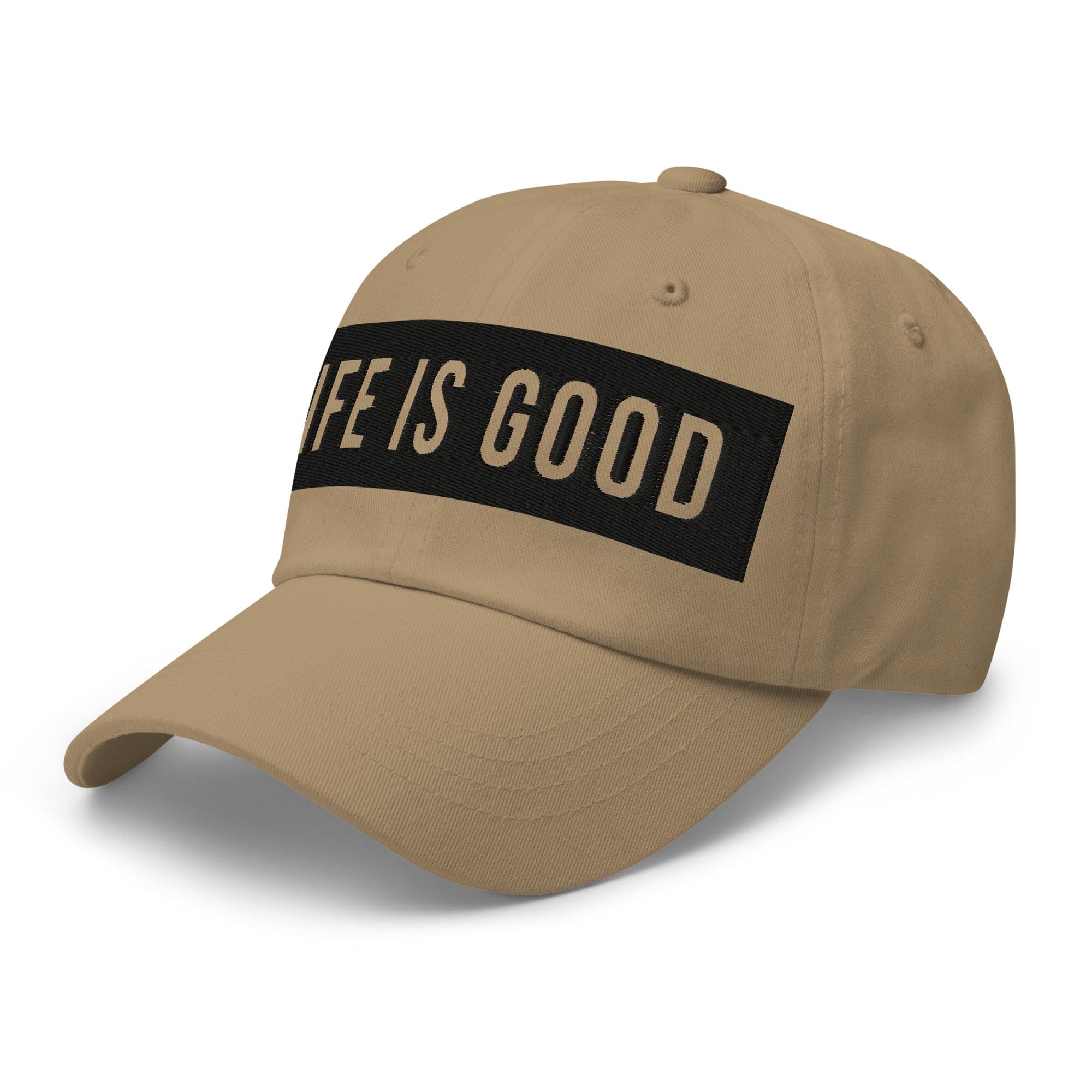 Embroidered Baseball Cap - Adjustable - Life is Good