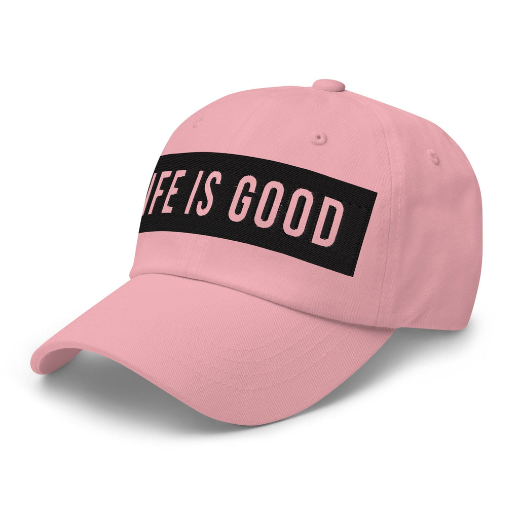 Embroidered Baseball Cap - Adjustable - Life is Good