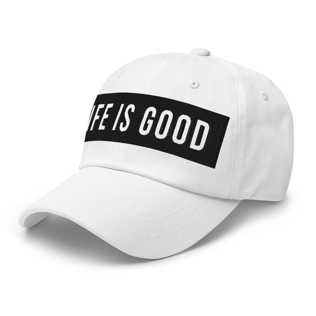 Embroidered Baseball Cap - Adjustable - Life is Good