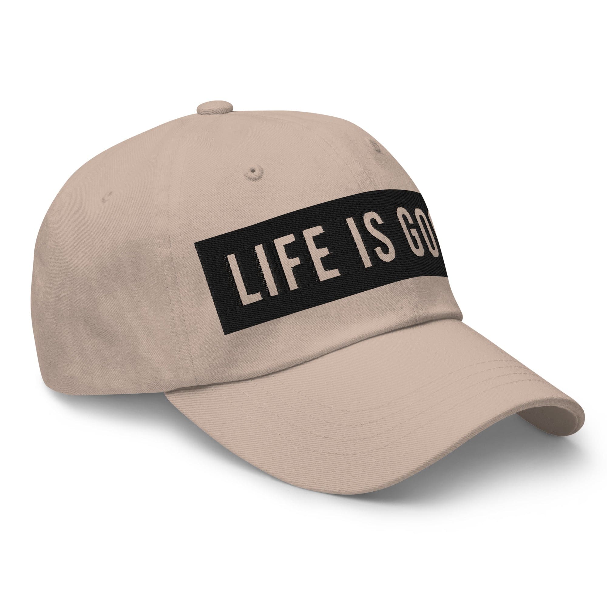 Embroidered Baseball Cap - Adjustable - Life is Good