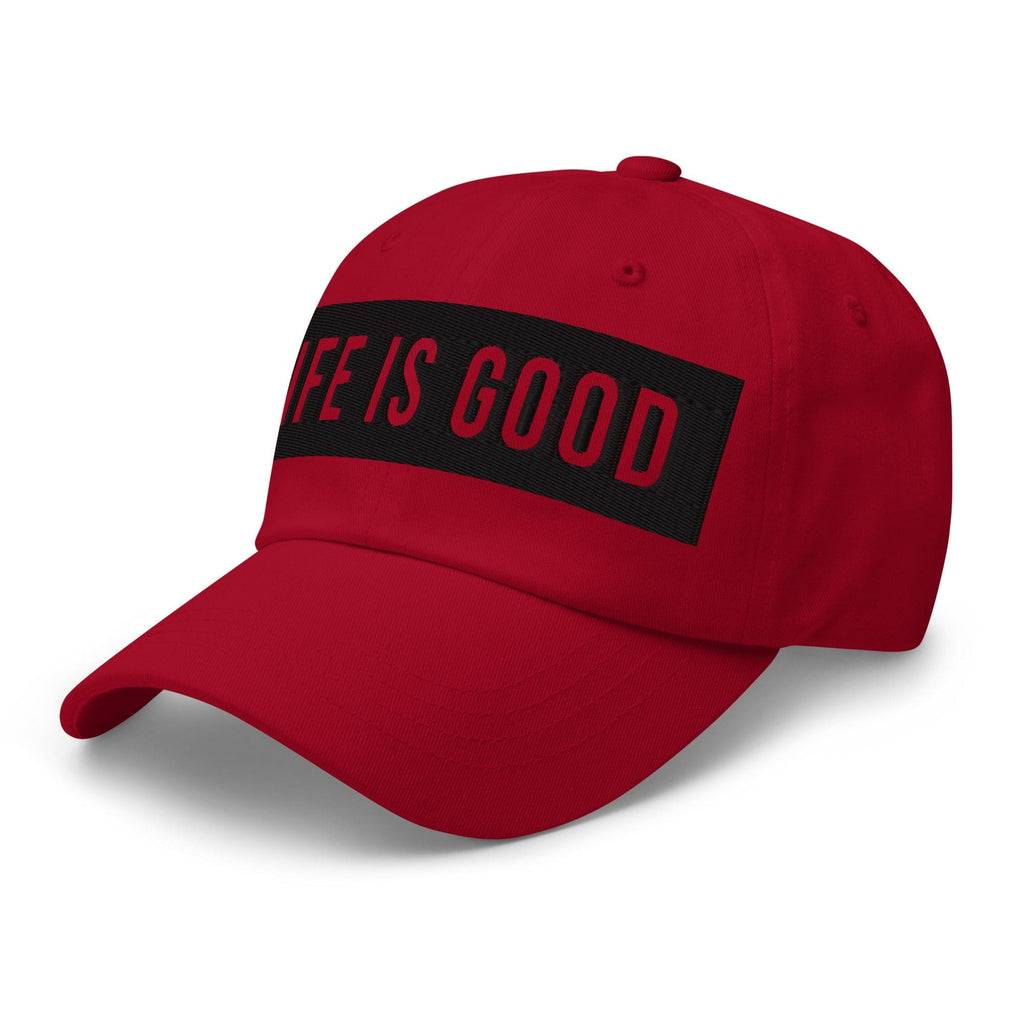 Embroidered Baseball Cap - Adjustable - Life is Good