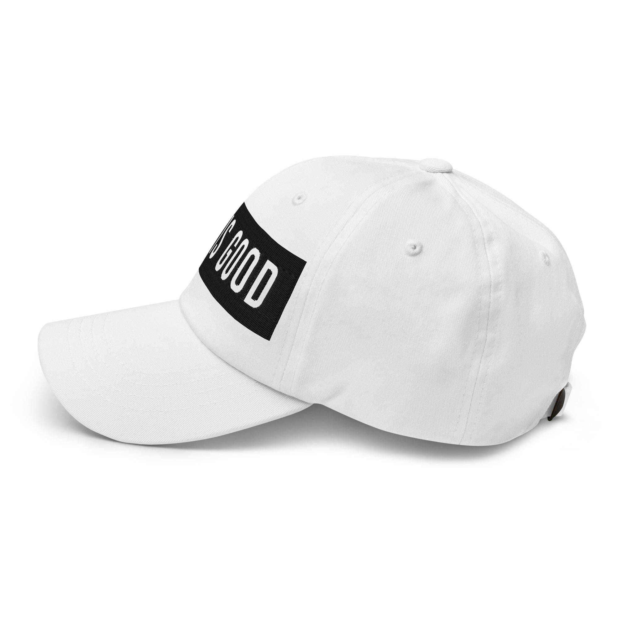 Embroidered Baseball Cap - Adjustable - Life is Good