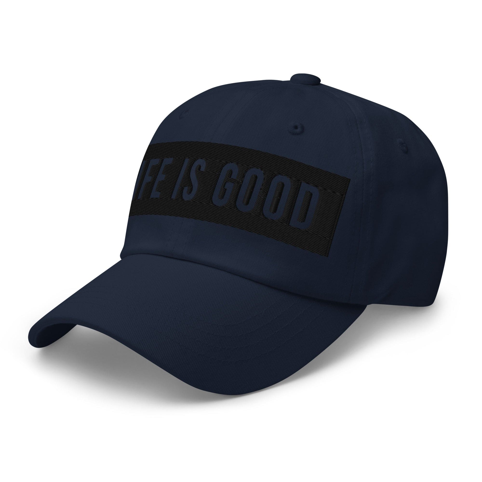 Embroidered Baseball Cap - Adjustable - Life is Good