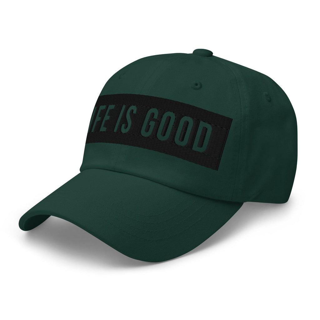 Embroidered Baseball Cap - Adjustable - Life is Good