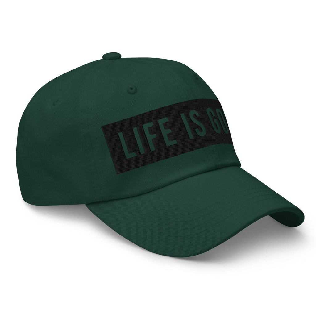 Embroidered Baseball Cap - Adjustable - Life is Good