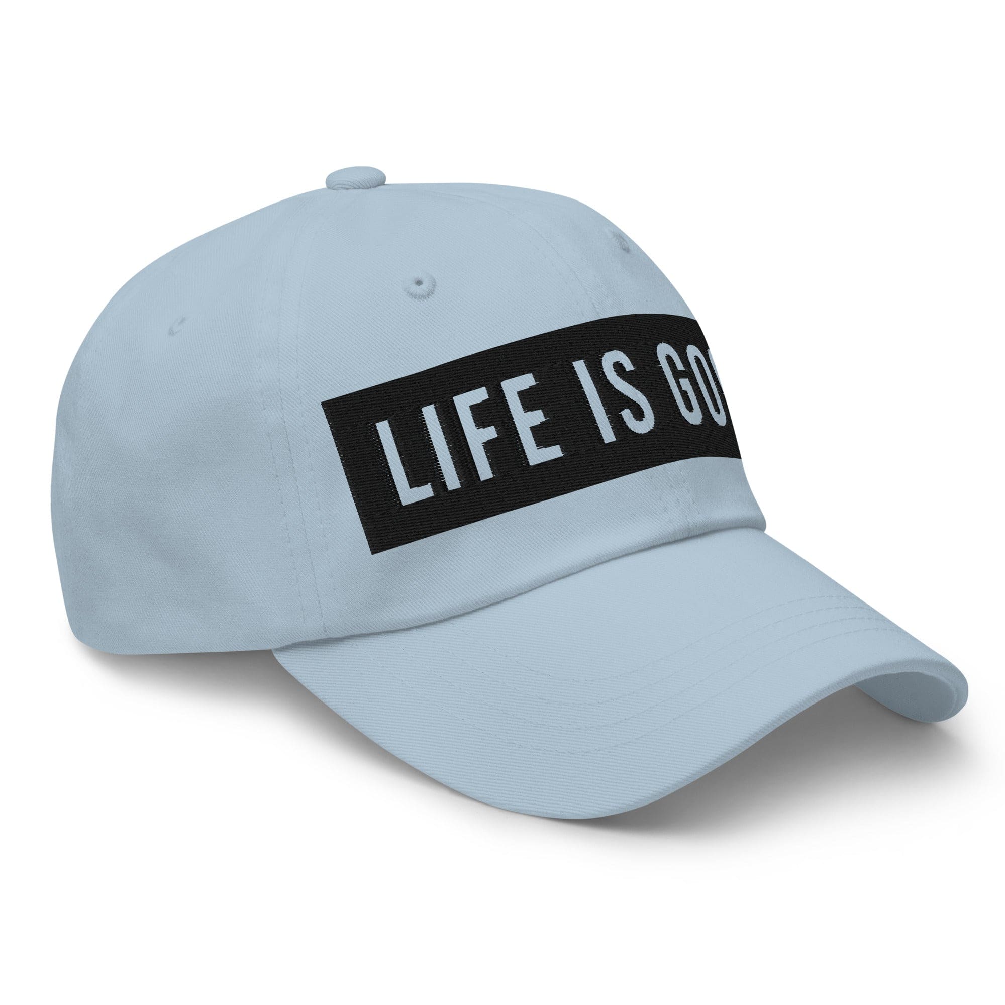 Embroidered Baseball Cap - Adjustable - Life is Good