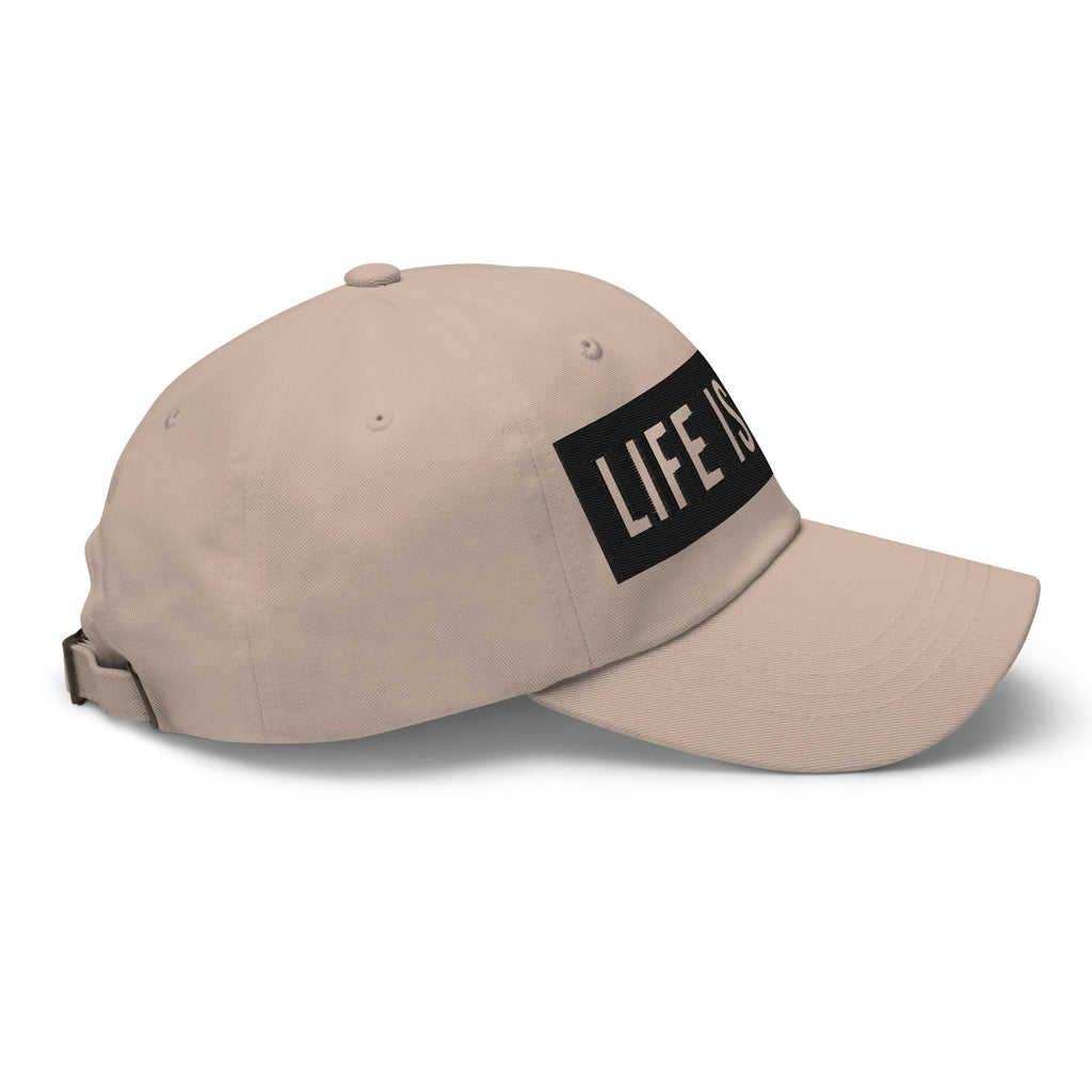Embroidered Baseball Cap - Adjustable - Life is Good