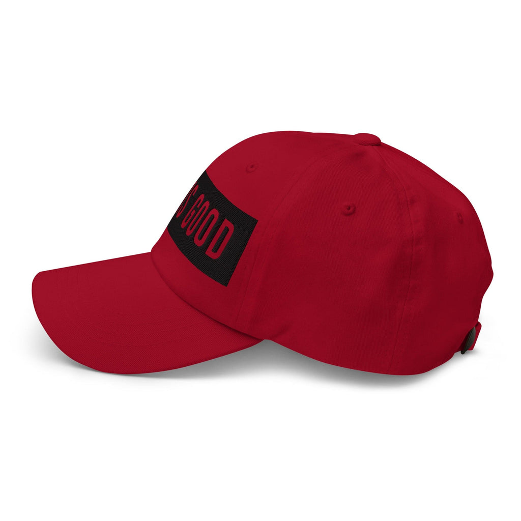 Embroidered Baseball Cap - Adjustable - Life is Good