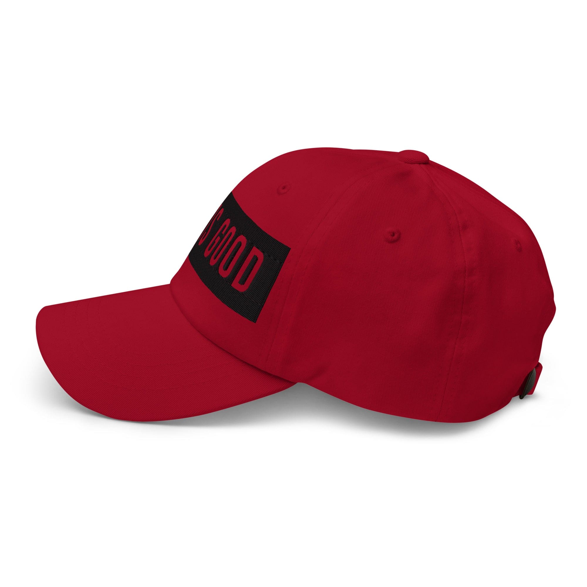 Embroidered Baseball Cap - Adjustable - Life is Good