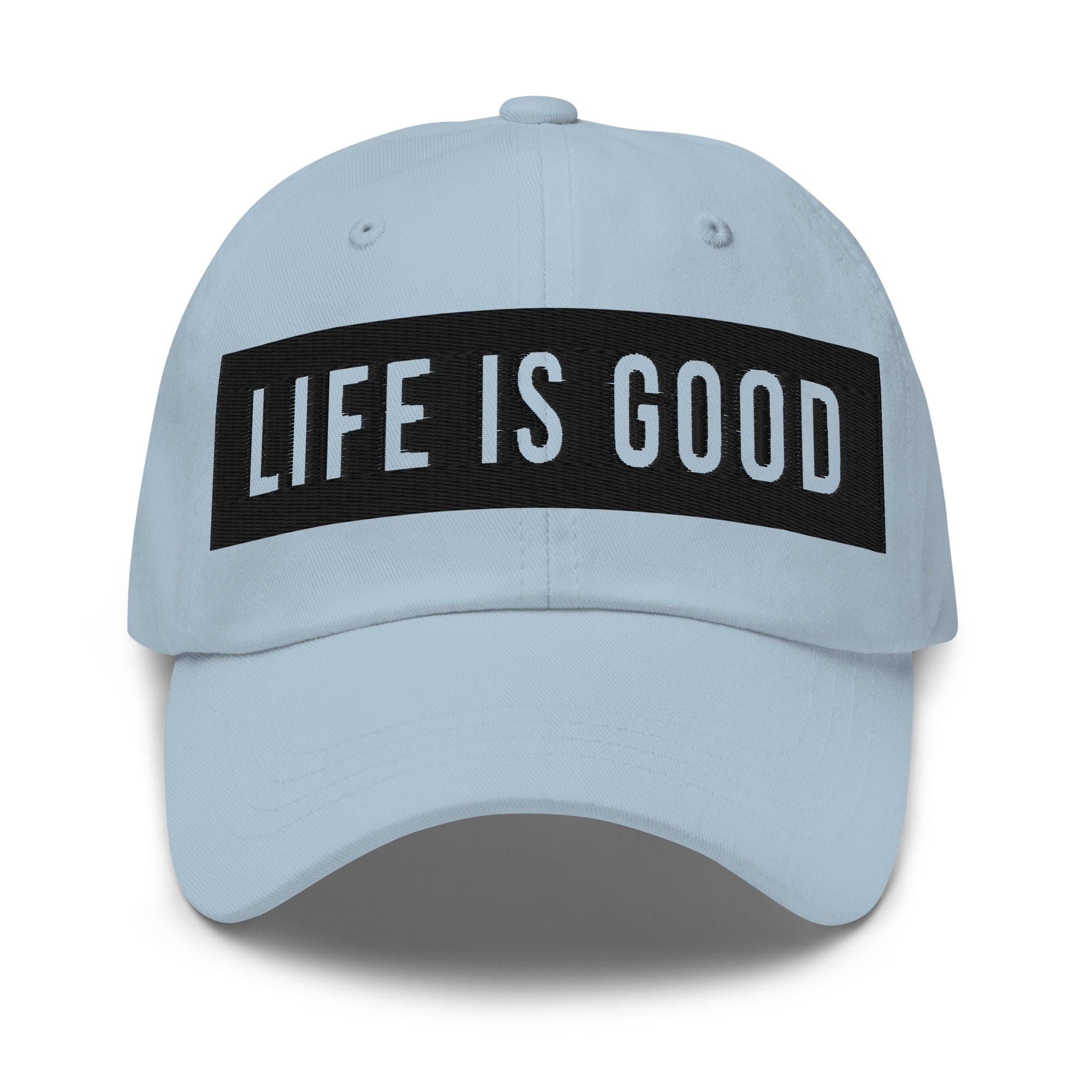 Embroidered Baseball Cap - Adjustable - Life is Good