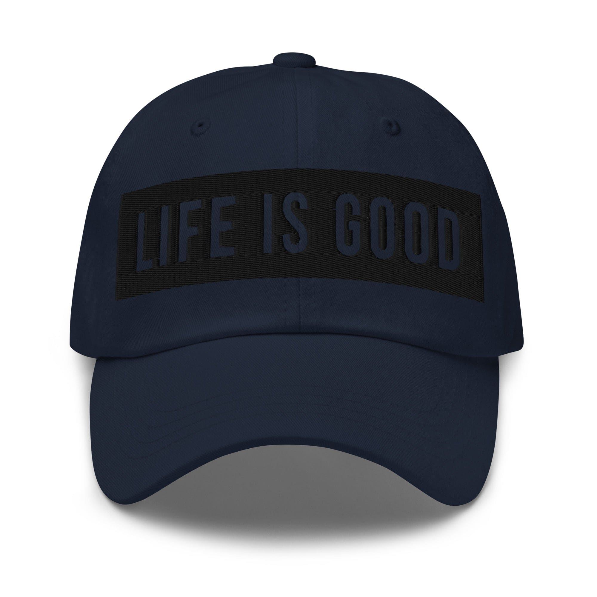 Embroidered Baseball Cap - Adjustable - Life is Good