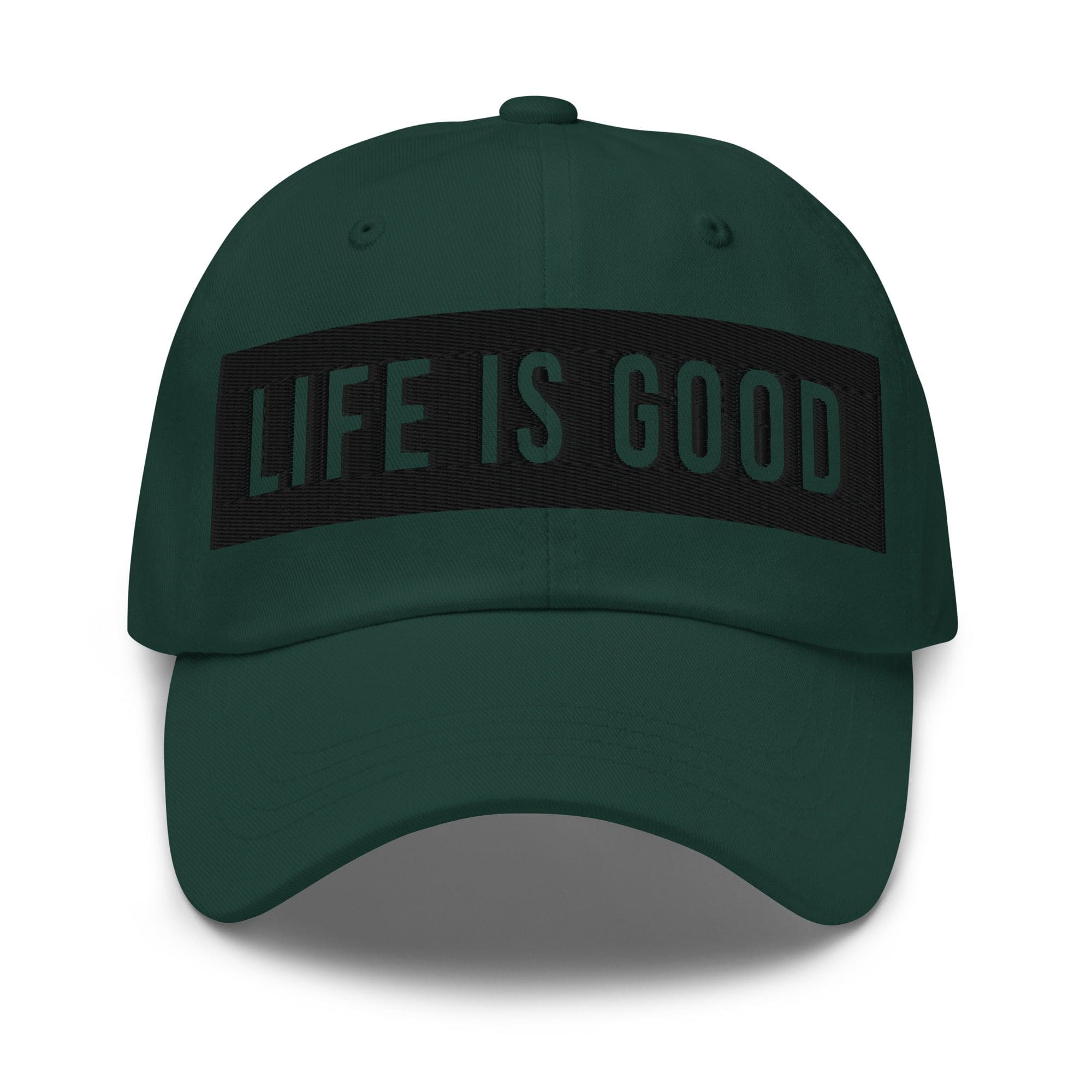 Embroidered Baseball Cap - Adjustable - Life is Good