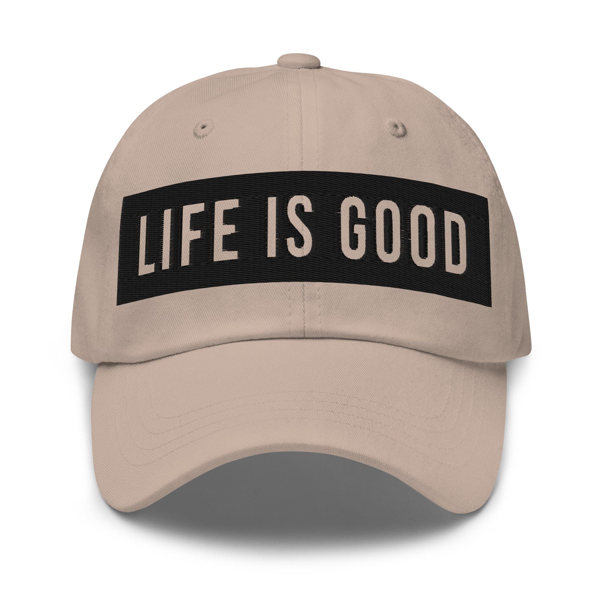 Embroidered Baseball Cap - Adjustable - Life is Good