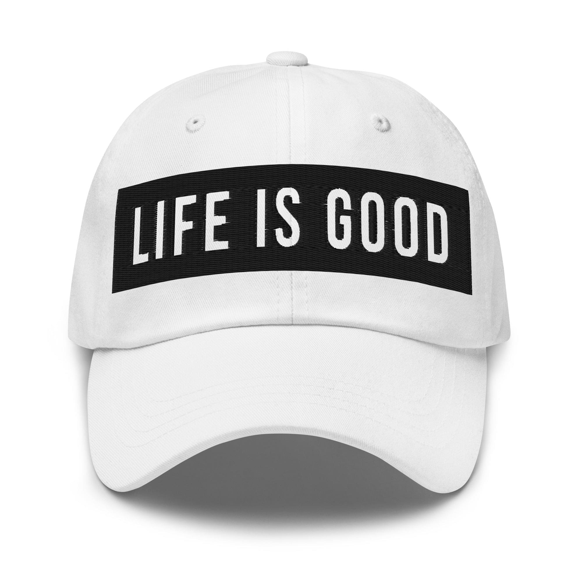 Embroidered Baseball Cap - Adjustable - Life is Good
