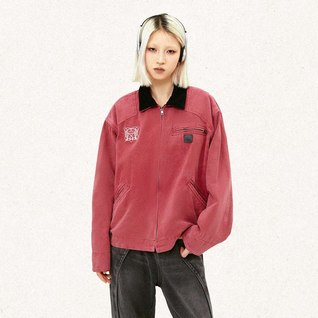 Washed Thin Jacket For Men And Women