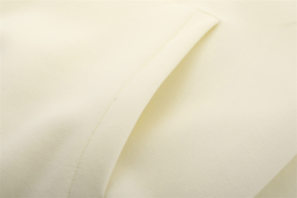 Butterfly Embroidered Hooded Jacket For Men