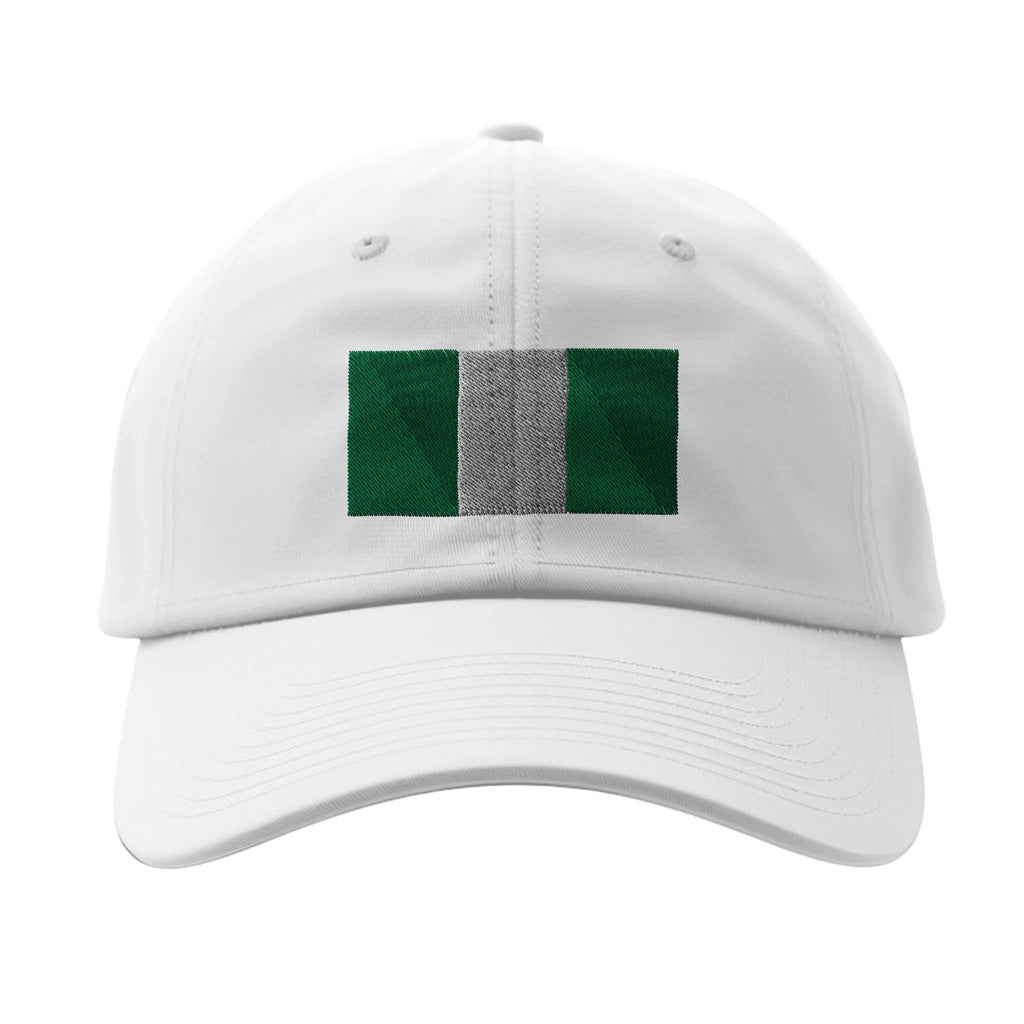Casquette Drapeau du Nigeria