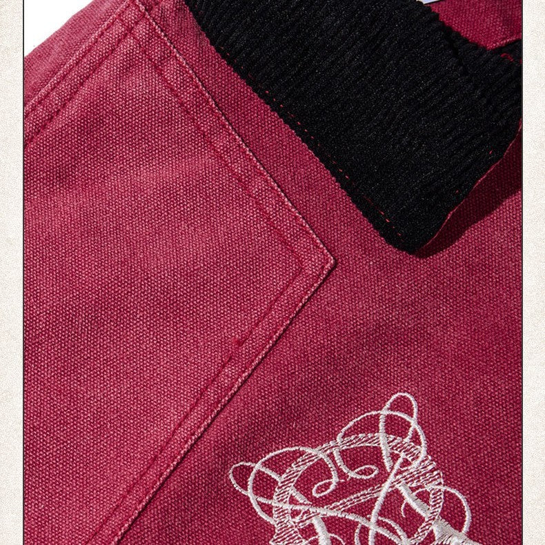 Washed Thin Jacket For Men And Women