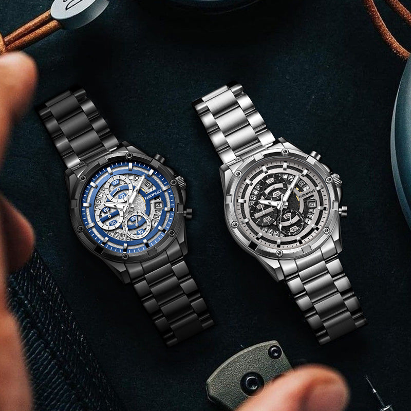 Men's Waterproof Luminous Casual Fashion Quartz Watch