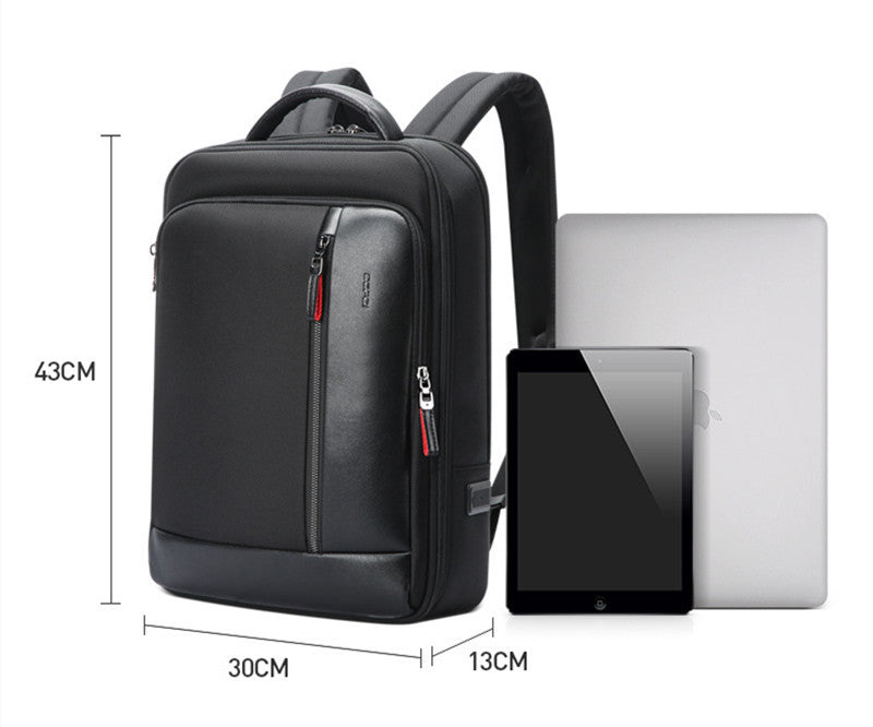 Business backpack multi-function anti-theft backpack men's computer backpack