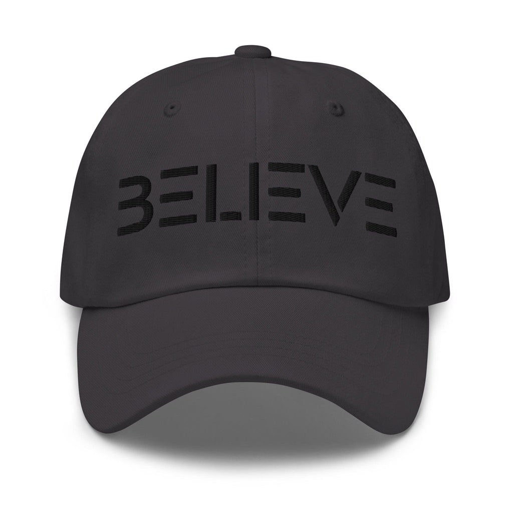 Embroidered Baseball Cap - Adjustable - Believe