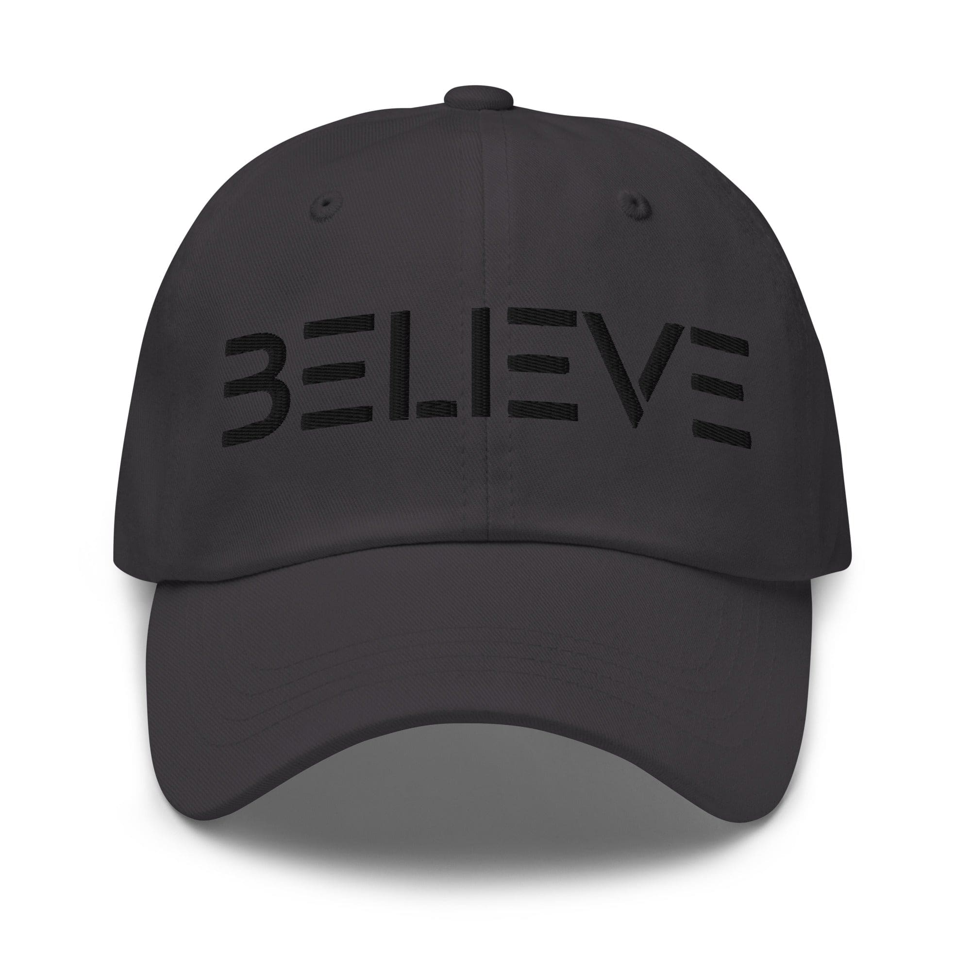 Embroidered Baseball Cap - Adjustable - Believe