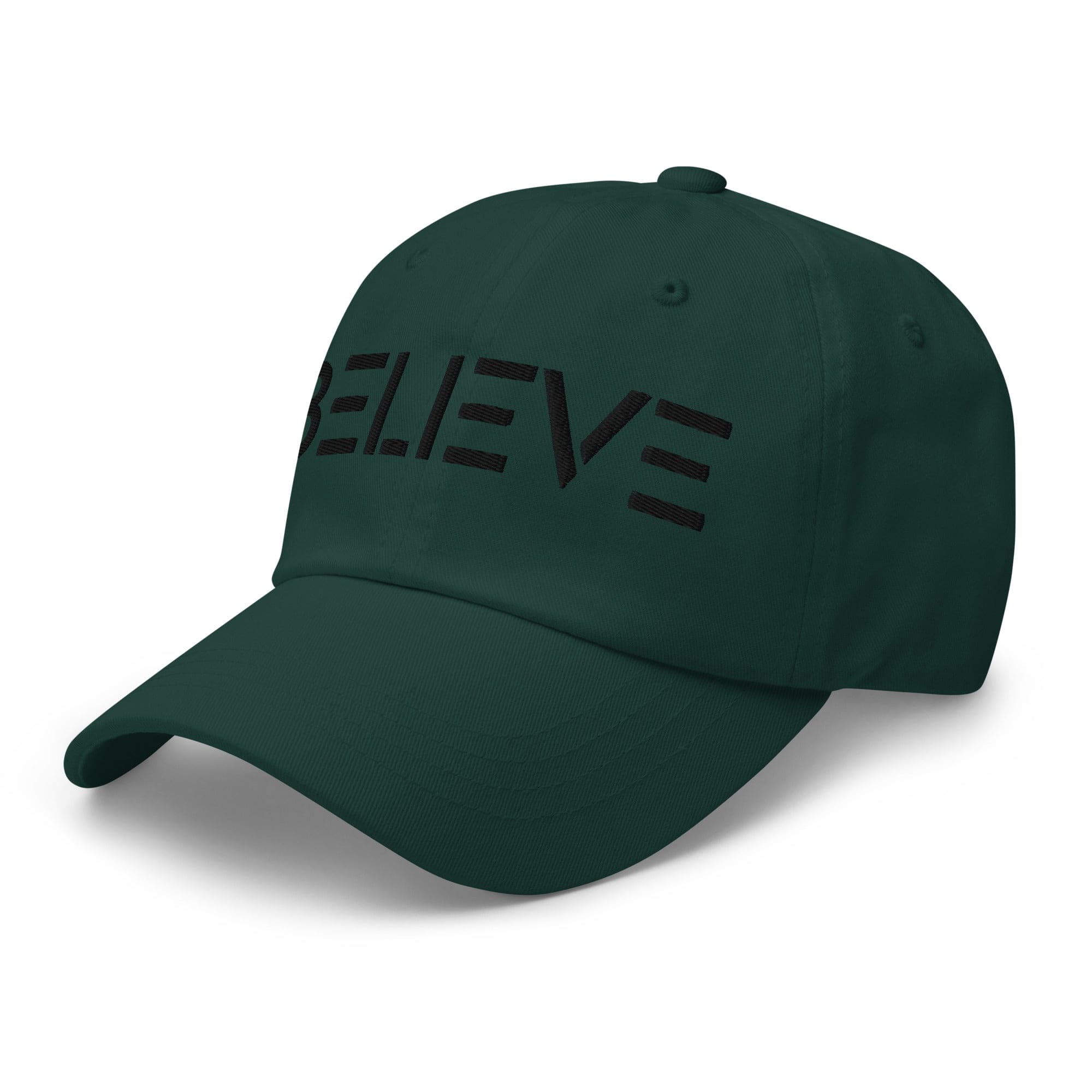 Embroidered Baseball Cap - Adjustable - Believe