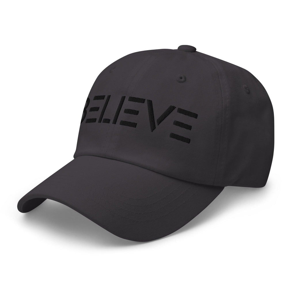 Embroidered Baseball Cap - Adjustable - Believe