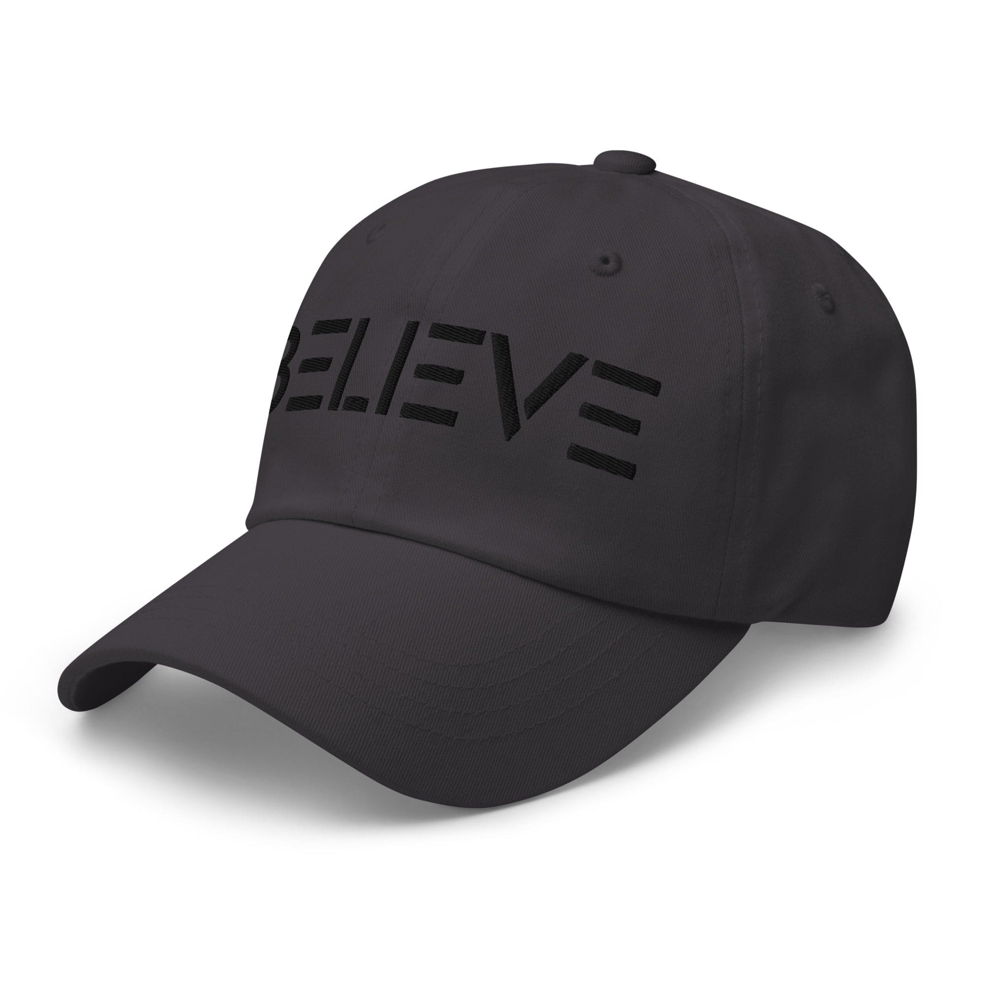 Embroidered Baseball Cap - Adjustable - Believe