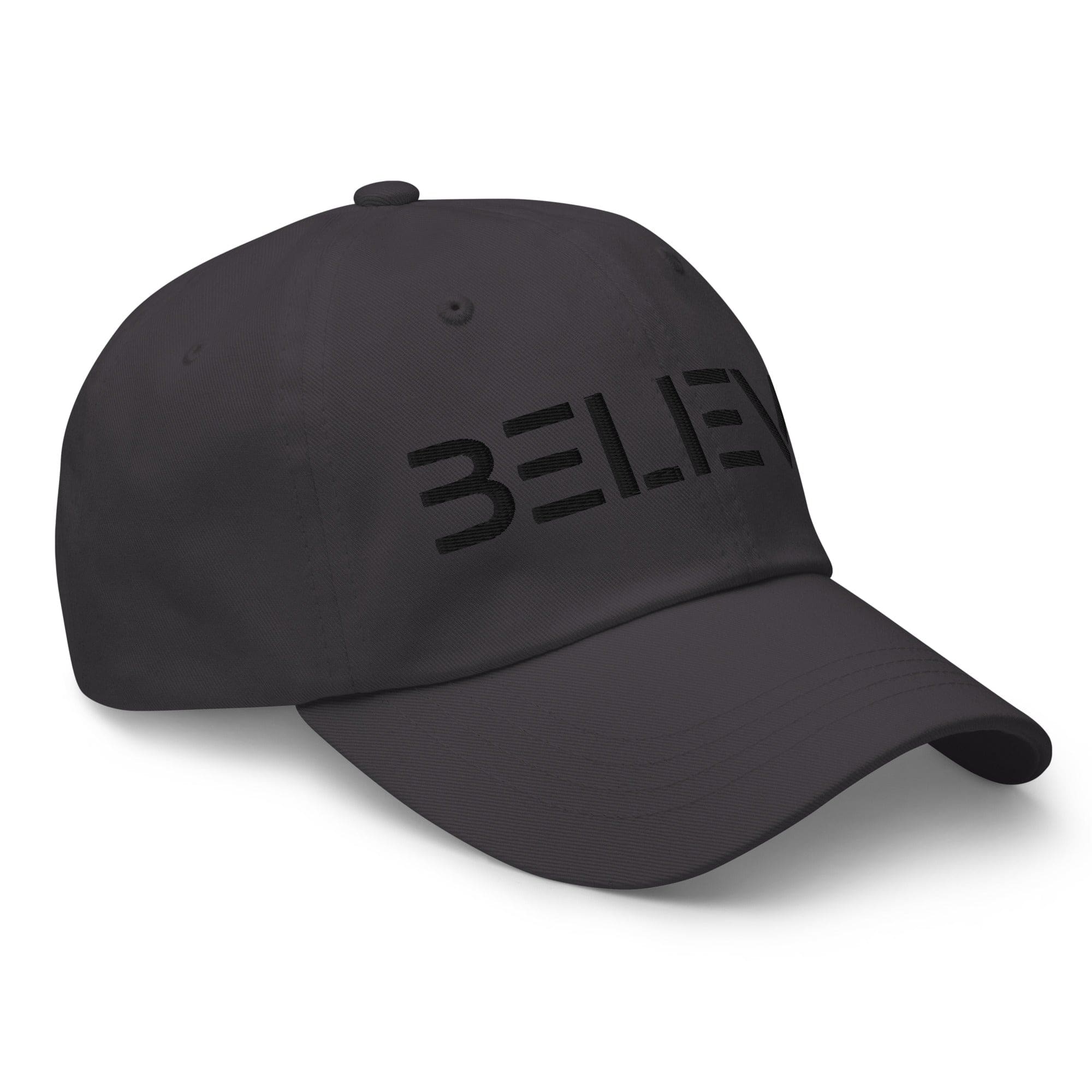 Embroidered Baseball Cap - Adjustable - Believe