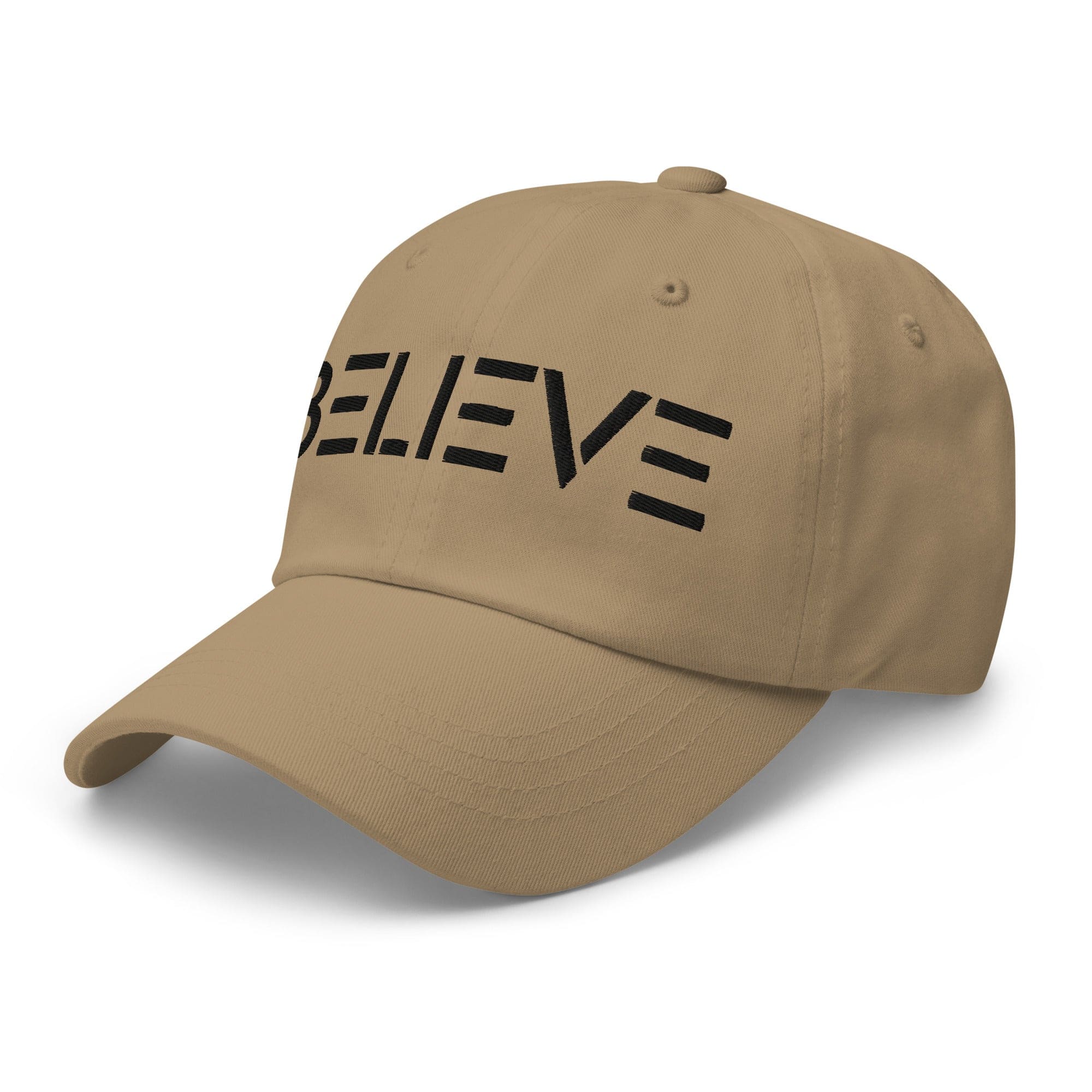 Embroidered Baseball Cap - Adjustable - Believe