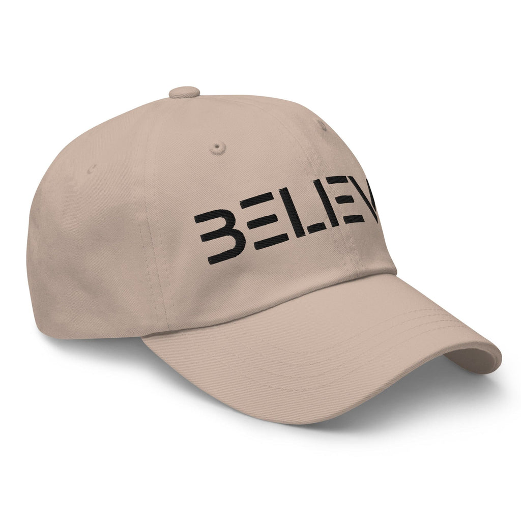 Embroidered Baseball Cap - Adjustable - Believe